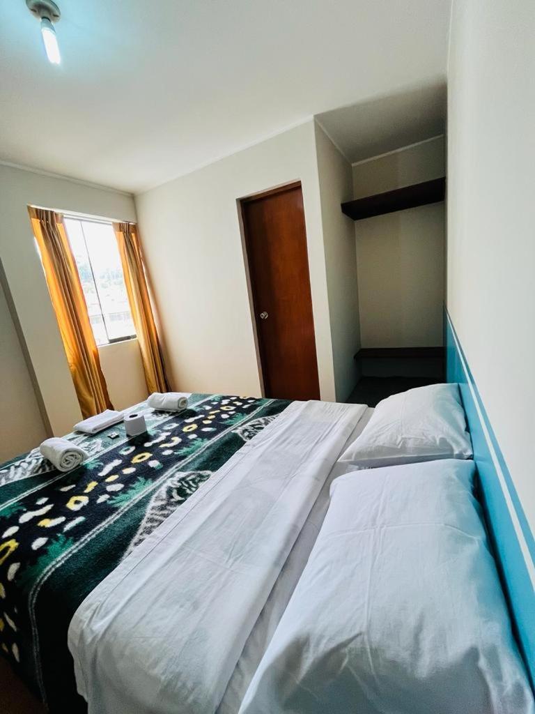 Montanero Hostel Huaraz  Bagian luar foto